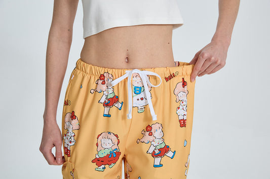 Honey Hello-Sunshine scrub pant