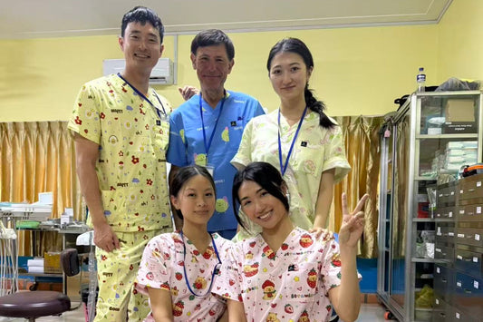 Miss Li Scrubs × MLOP Tapang: Care from Melbourne to Cambodia