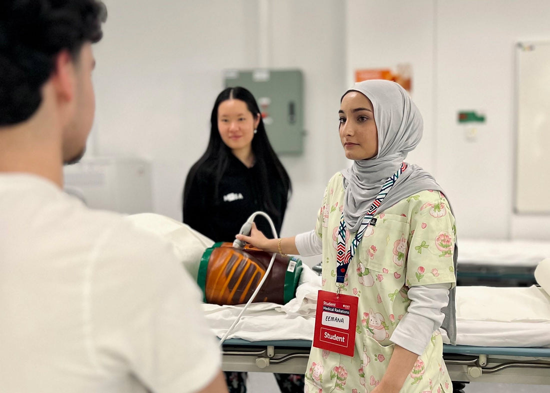 Miss Li Scrubs × RMIT MRSA: Supporting the Next Generation of Healthcare Professionals