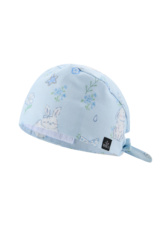 Bluebell Bunny Scrub Cap
