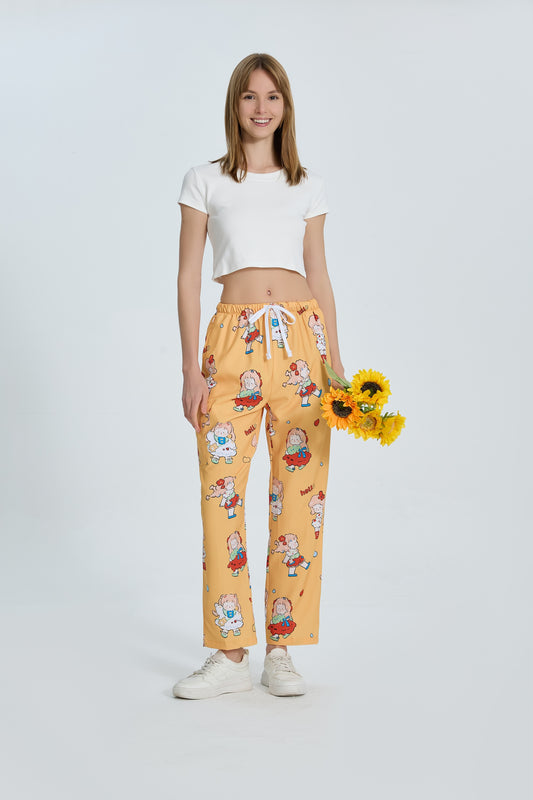 Honey Hello-Sunshine scrub pant