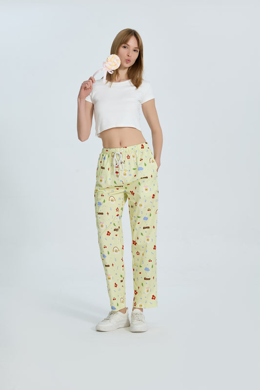 Happy Egg Club scrub pant (cotton)