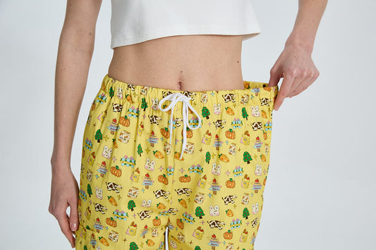 Happy farm friends scrub pant (cotton)