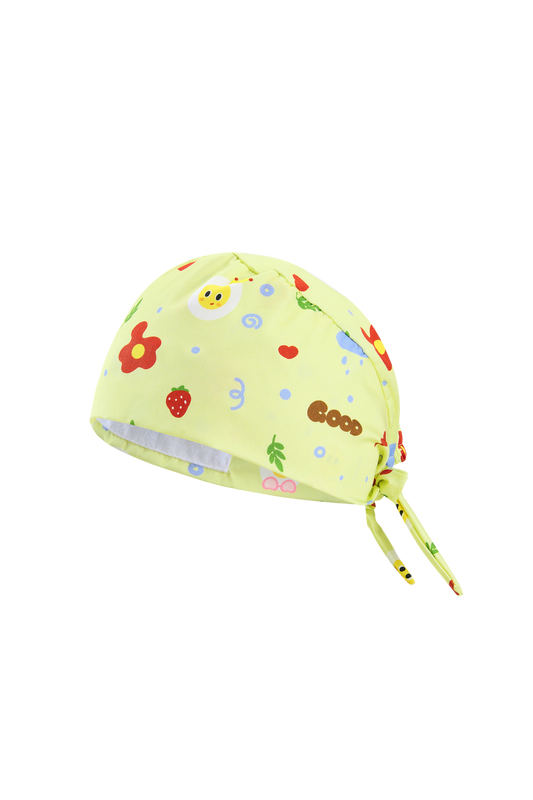 Happy Egg Club surgical cap-tie back （cotton）