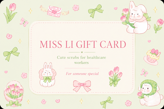 Miss Li e-Gift Card
